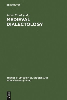 bokomslag Medieval Dialectology