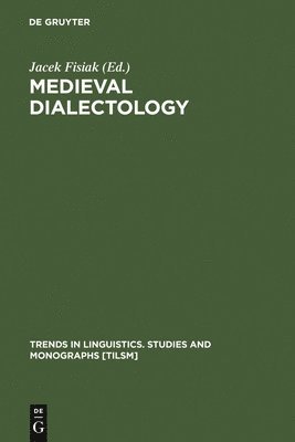 Medieval Dialectology 1