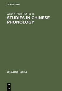 bokomslag Studies in Chinese Phonology