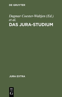Dagmar Coester-Waltjen, Hans-Uwe Erichsen, Klaus Geppert, Philip Kunig, Harro Otto, Klaus Schreiber - Jura-Studium, Inbunden