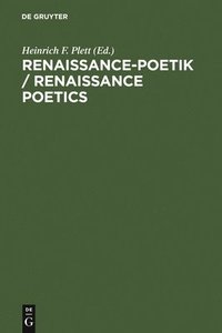 bokomslag Renaissance-Poetik / Renaissance Poetics