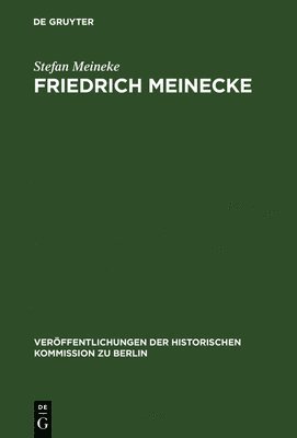 Friedrich Meinecke 1