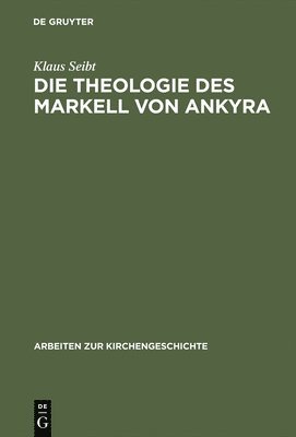 bokomslag Theologie des Markell von Ankyra