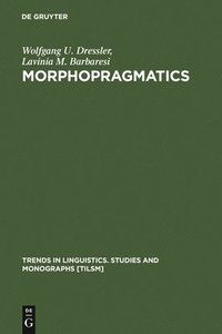 bokomslag Morphopragmatics