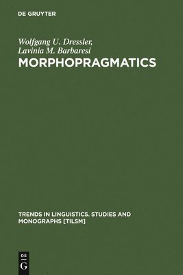 Morphopragmatics 1