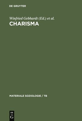 Winfried Gebhardt, Arnold Zingerle, Michael N Ebertz - Charisma, Inbunden