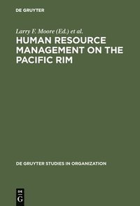 bokomslag Human Resource Management on the Pacific Rim