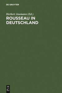 bokomslag Rousseau in Deutschland