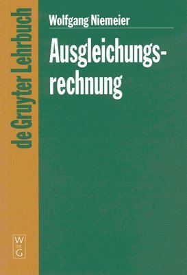 bokomslag Ausgleichungsrechnung