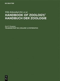 bokomslag Handbook of Zoology: v.8 Mammalia: Pt.60 Chiroptera: Systematics