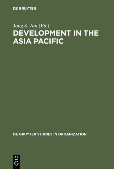 Jong S. Jun - Development in the Asia Pacific, Inbunden