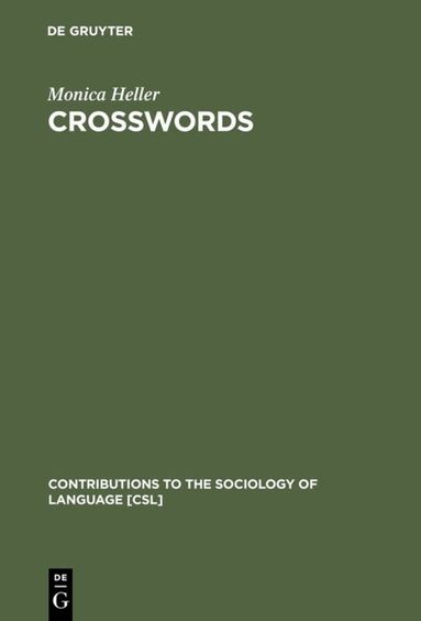 Monica Heller - Crosswords, Inbunden