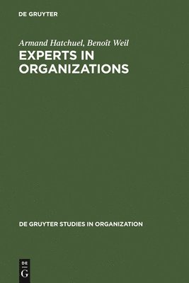 Experts in Organizations 1