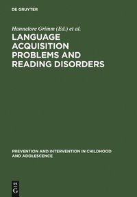 bokomslag Language acquisition problems and reading disorders