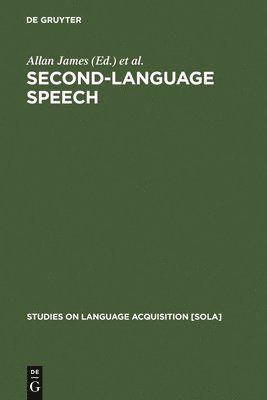bokomslag Second-Language Speech