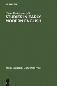 bokomslag Studies in Early Modern English