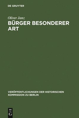 Oliver Janz - Bürger besonderer Art, Inbunden