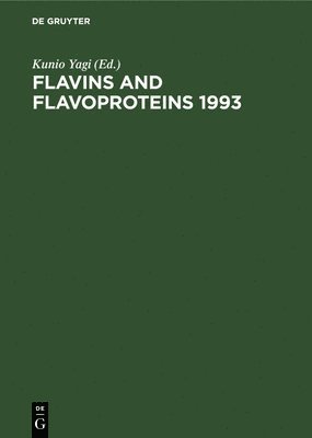 Flavins and Flavoproteins 1993 1