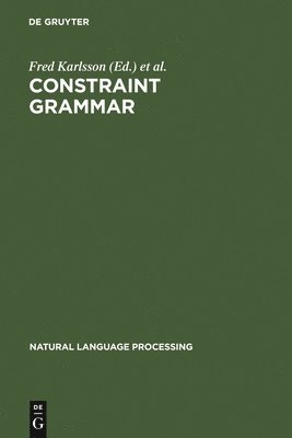 Constraint Grammar 1
