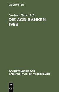 bokomslag Die AGB-Banken 1993