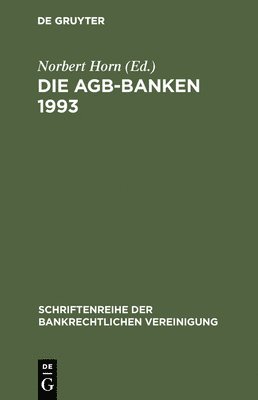 Die AGB-Banken 1993 1