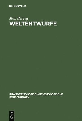 Max Herzog - Weltentwürfe, Inbunden