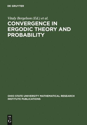 bokomslag Convergence in Ergodic Theory and Probability
