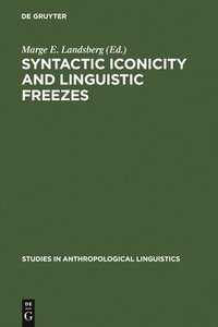 bokomslag Syntactic Iconicity and Linguistic Freezes