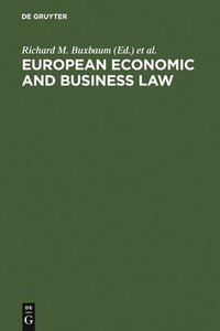 bokomslag European Economic and Business Law