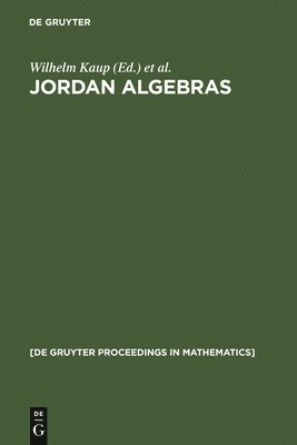 Jordan Algebras 1
