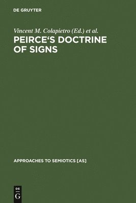 Peirce's Doctrine of Signs 1