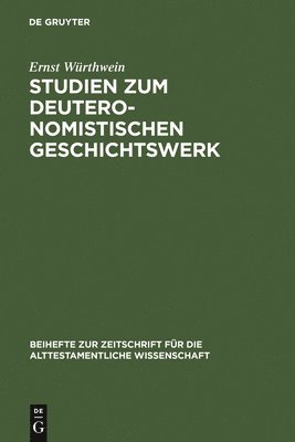 bokomslag Studien zum Deuteronomistischen Geschichtswerk