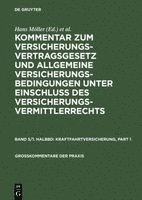 Ralf Johannsen - Kraftfahrtversicherung, Inbunden