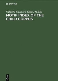 bokomslag Motif Index of the Child Corpus