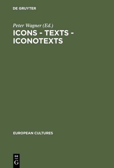 Peter Wagner - Icons - Texts - Iconotexts, Inbunden