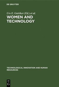 bokomslag Women and Technology