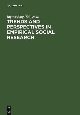 bokomslag Trends and Perspectives in Empirical Social Research