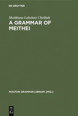 bokomslag Grammar of Meithei