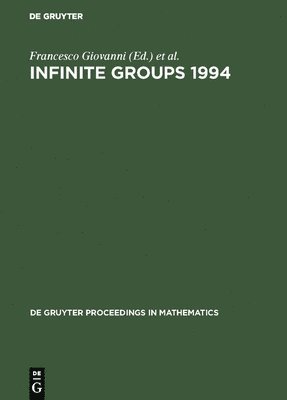 Infinite Groups 1994 1