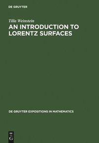 bokomslag An Introduction to Lorentz Surfaces