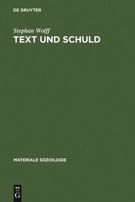 Text Und Schuld 1