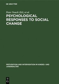 bokomslag Psychological Responses to Social Change