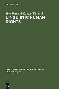 bokomslag Linguistic Human Rights