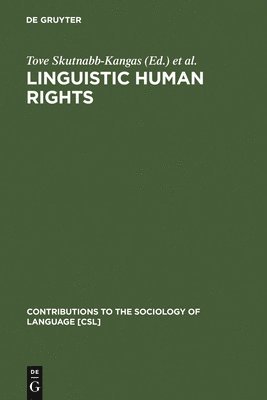 Linguistic Human Rights 1