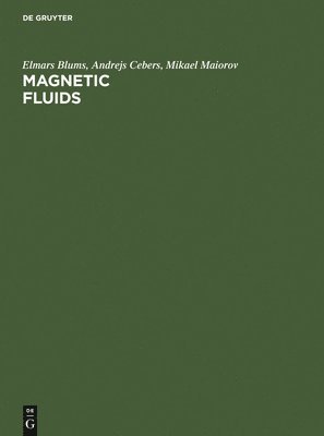 bokomslag Magnetic Fluids