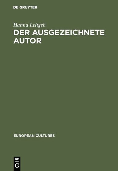 Hanna Leitgeb - ausgezeichnete Autor, Inbunden