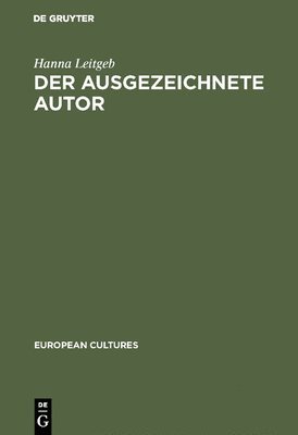 bokomslag Der ausgezeichnete Autor