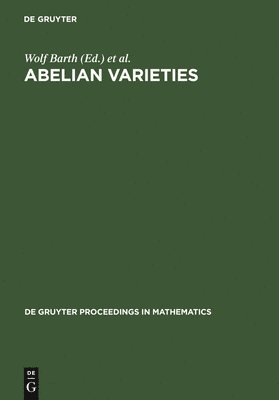 bokomslag Abelian Varieties