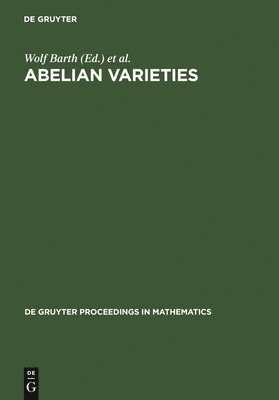 Abelian Varieties 1