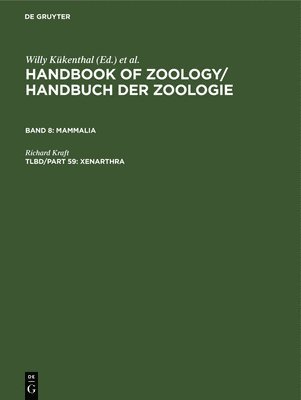 bokomslag Xenarthra